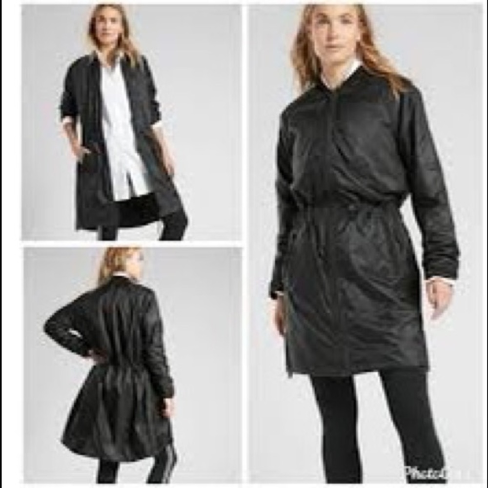 NWT Athleta Summit Primaloft Shell